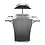 Arktic Hendi Saladebuffet met 4x GN 1/1 en LED in de luifel | 1490x765xH1370mm