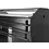 Arktic Hendi Saladebuffet met 4x GN 1/1 en LED in de luifel | 1490x765xH1370mm