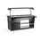 Arktic Hendi Saladebuffet met 4x GN 1/1 en LED in de luifel | 1490x765xH1370mm