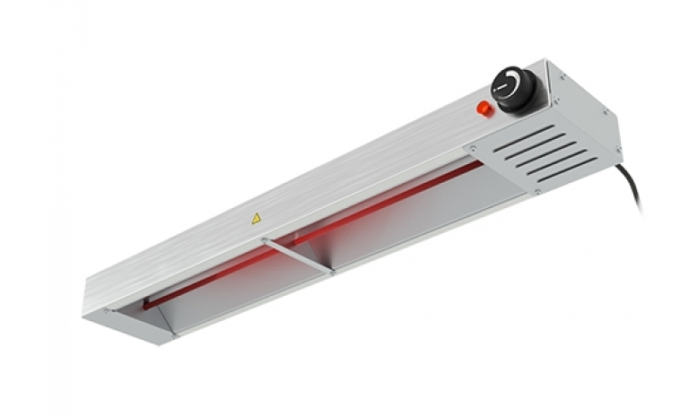 CaterChef Voedselverwarmer warmtebrug | Lengte 82 cm. hangmodel | 750Watt