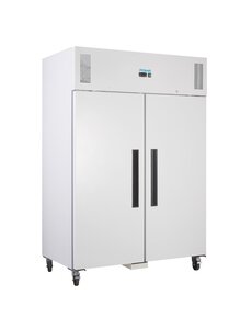 Polar Vrieskast met 2 deuren 1200 liter wit | -20°C tot -10°C | 135x82H200cm.