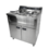 Combisteel Friteuse met onderstel 2x 12 liter | 400V - 2x 6kW | 800x700xH850 mm.