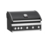 Grandhall Grandhall Gasbarbecue met 5 branders en achterbrander | Maxim G5 Inbouw  Barbecue