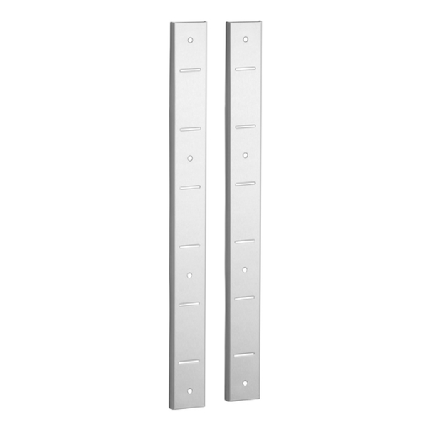 Bartscher Stelrails voor wandbevestiging Lengte 530 mm. | Per 2 stuks