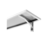 Bartscher Stelrails voor wandbevestiging Lengte 530 mm. | Per 2 stuks