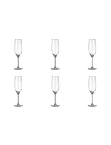 Royal Leerdam Esprit champagneflute 21cl. transparant | Per 6 stuks