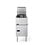 Pitco Pitco Aardgas friteuse met aftapkraan 18 liter (NL) | 20.5kW | 397x813xH864/1197mm. | VF35-ES