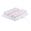 Securit Oplaadbare LED Theelichten Warm Licht | Met oplaadstation | 12 Stuks