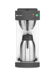 Hendi Filter koffiezetapparaat | HENDI | 2L | 220-240V/1400W | 215x410x(H)520mm