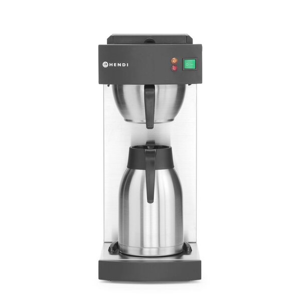 Hendi Filter koffiezetapparaat | HENDI | 2L | 220-240V/1400W | 215x410x(H)520mm