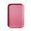 Hendi Fastfooddienblad polypropyleen GN 1/1 | AmerBox | GN 1/1 | Rood | 530x325x(H)20mm