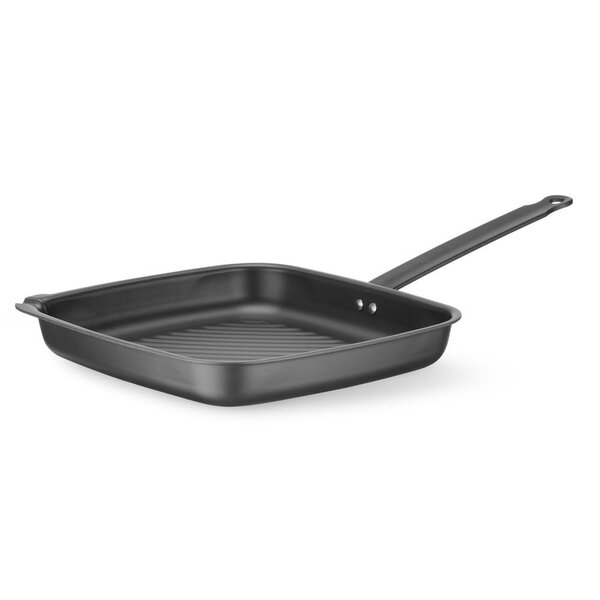 Hendi Grillpan | vierkant | HENDI | 480x282x(H)80mm
