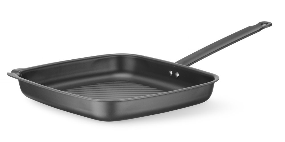 Hendi Grillpan | vierkant | HENDI | 480x282x(H)80mm