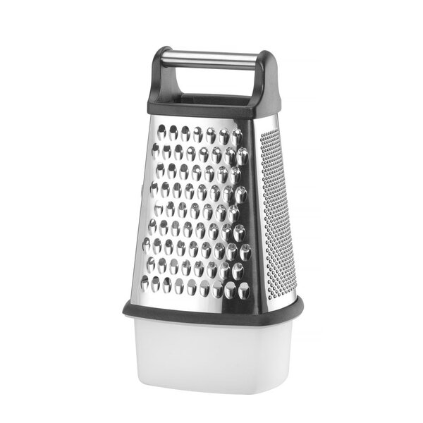 Hendi Rasp 4-zijdig met container | HENDI | 158x130x(H)310mm