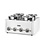 Hendi Thermosysteem 4 | HENDI | 16L | 220-240V/800W | 506x509x(H)298mm