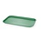 Hendi Fastfooddienblad polypropyleen GN 1/1 | AmerBox | GN 1/1 | Groen | 530x325x(H)20mm