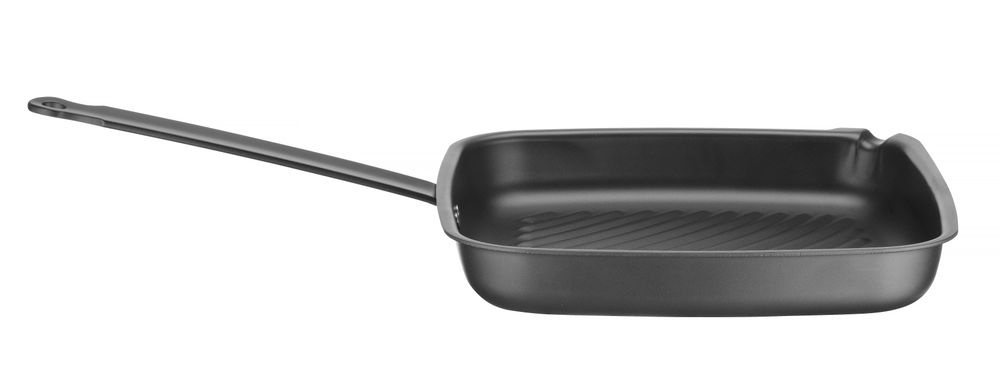 Hendi Grillpan | vierkant | HENDI | 480x282x(H)80mm, foto 2 van 5