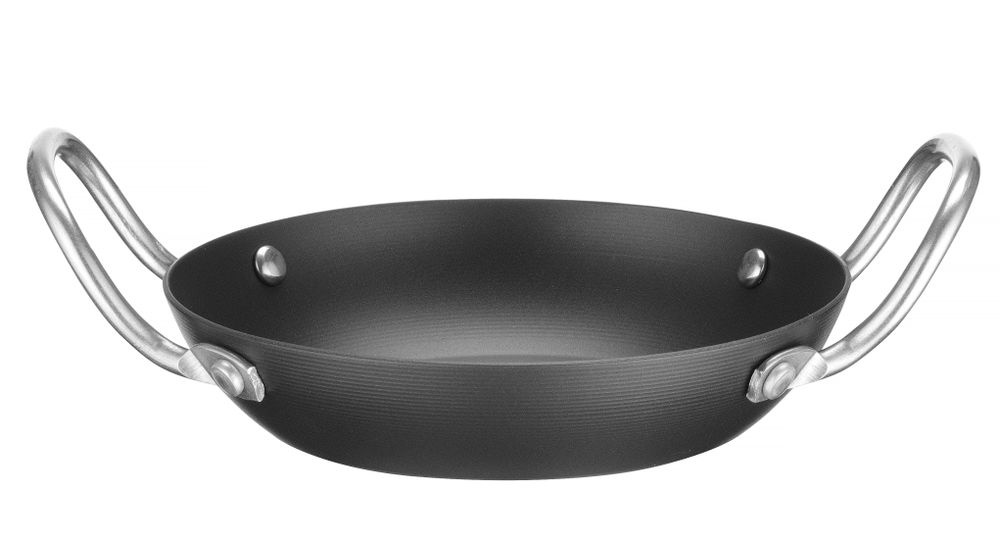 Hendi Serveerpan Carbon Staal | HENDI | ⌀184x216mm, foto 3 van 5