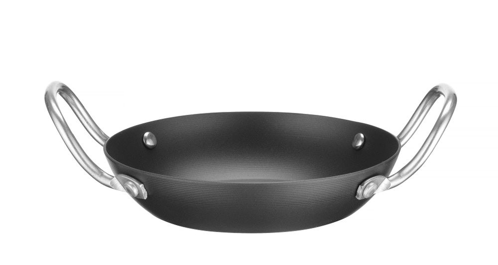 Hendi Serveerpan Carbon Staal | HENDI | ⌀144x170mm, foto 3 van 5