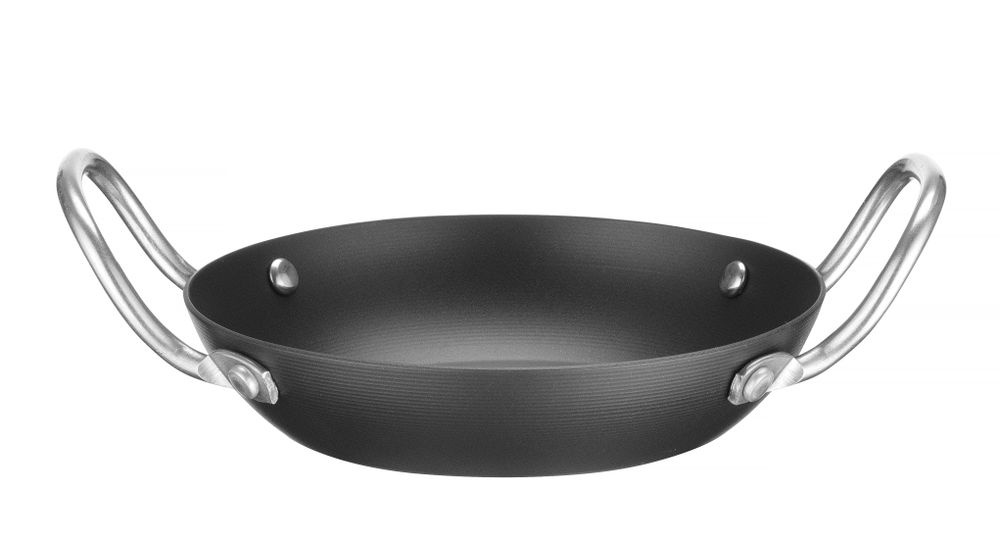 Hendi Serveerpan Carbon Staal | HENDI | ⌀164x195mm, foto 3 van 5