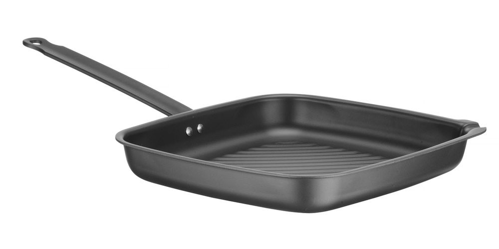 Hendi Grillpan | vierkant | HENDI | 480x282x(H)80mm, foto 3 van 5