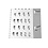 Hendi Rasp 6-zijdig | HENDI | 135x113x(H)215mm
