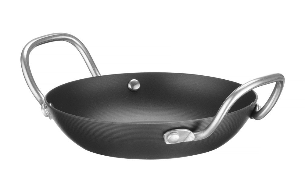 Hendi Serveerpan Carbon Staal | HENDI | ⌀164x195mm, foto 4 van 5
