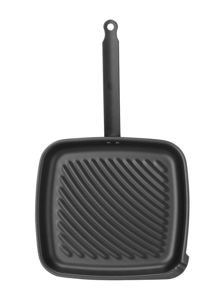 Hendi Grillpan | vierkant | HENDI | 480x282x(H)80mm, foto 4 van 5