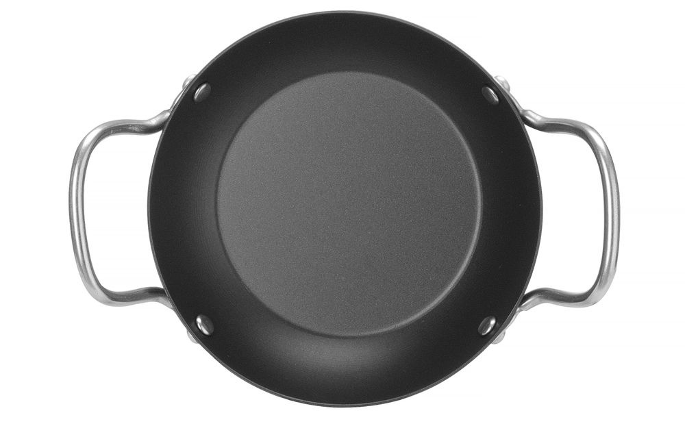 Hendi Serveerpan Carbon Staal | HENDI | ⌀184x216mm, foto 5 van 5