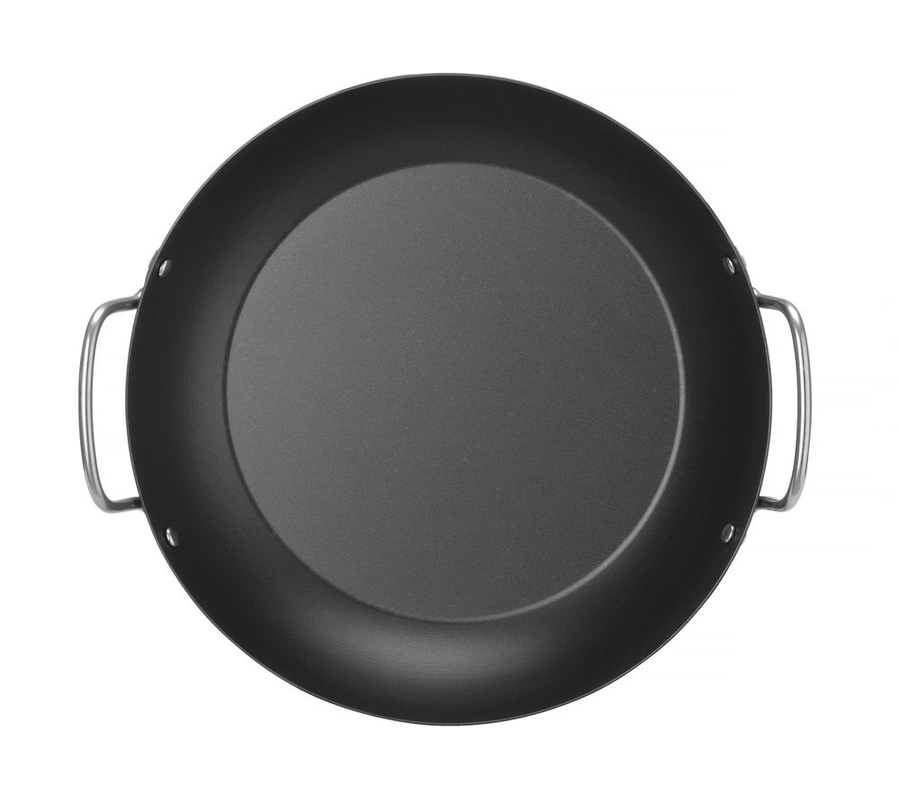 Hendi Serveerpan Carbon Staal | HENDI | ⌀204x240mm, foto 5 van 5