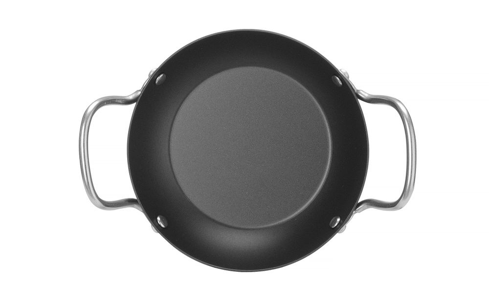 Hendi Serveerpan Carbon Staal | HENDI | ⌀144x170mm, foto 5 van 5