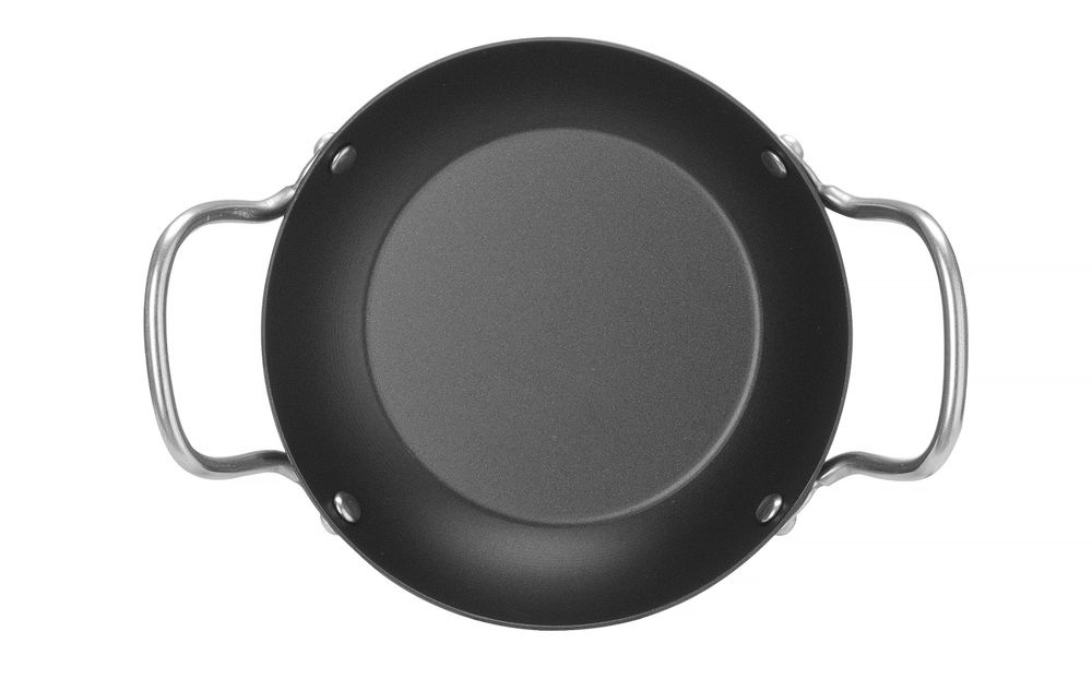 Hendi Serveerpan Carbon Staal | HENDI | ⌀164x195mm, foto 5 van 5