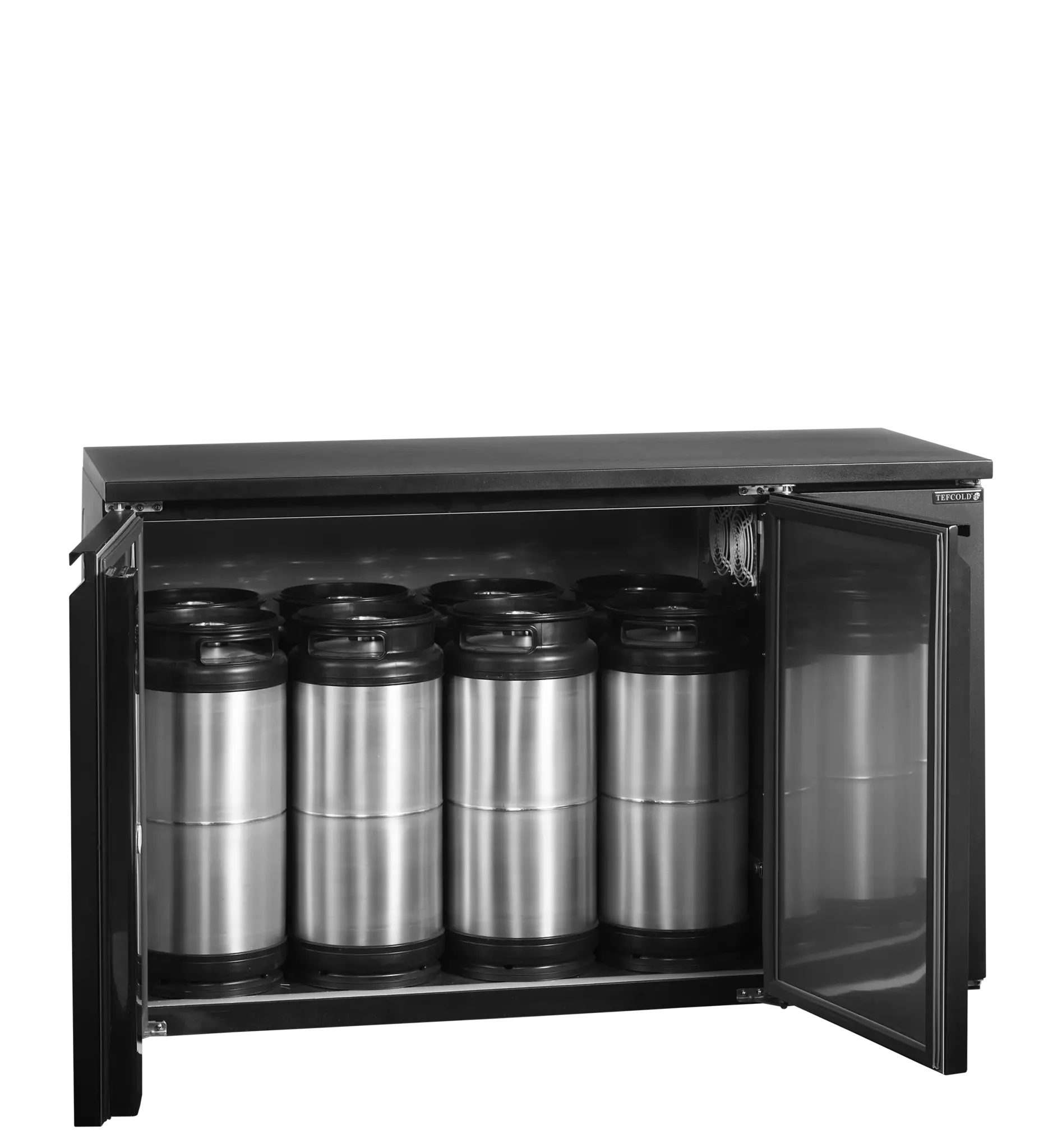 Tefcold Fustenkoeler 362 liter | CKC8 | 1350x590x860mm, foto 4 van 4