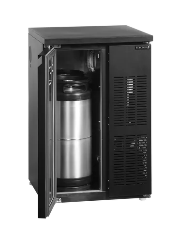 Tefcold Fustenkoeler 99L | CKC2 | 555x590x860mm, foto 2 van 4