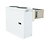Combisteel Wandunit insteek voor vriescel 6.3 - 9.8 m3 | Temperatuurbereik -25/-10°C | Vermogen 1.09kW | 400V | 7492.0105