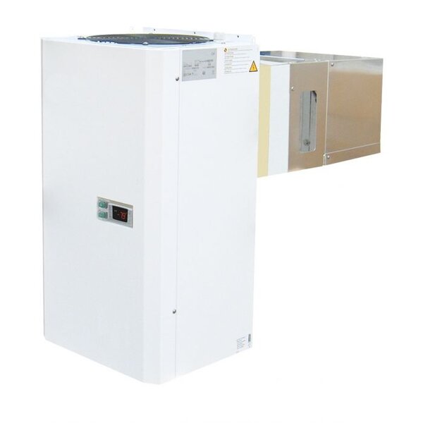 Combisteel Wandunit smal insteek voor koelcel 6 - 10.4 m3 | Temperatuurbereik 0 - +5°C | Vermogen 0.92 kW | 400Volt | 7492.0125