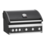 Grandpro Gasbarbecue met 5  branders 17.5kW en achterbrander 4.6kW| Maxim G5 Built-in