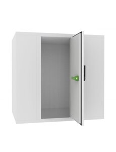 Combisteel Koelcel / Vriescel zonder motor 1800x1800mm | Inhoud 5.5m³| Dagmaat deur 700x1845mm.