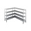 Combisteel Koelcel / Vriescel zonder motor 1800x1800mm | Inhoud 5.5m³ | Dagmaat deur 700x1845mm.