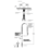 Vogue Vogue Voorspoeldouche 7 liter per minuut RVS | Duobloc