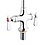 Vogue Vogue Voorspoeldouche 7 liter per minuut RVS | Duobloc