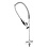Vogue Vogue Voorspoeldouche 7 liter per minuut RVS | Duobloc