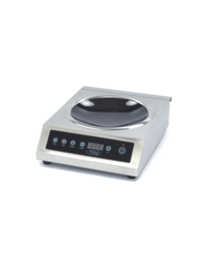 Maxima Wokbrander - Ø 26 cm - 3500W - Inductie