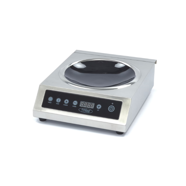 Maxima Maxima Wokbrander - Ø 26 cm - 3500W - Inductie