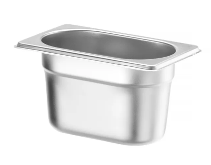 Hendi Budget Line Gastronormbak GN1/9 | 176x108 - 100mm diep