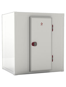 Diamond Kamer met isolatie 80mm - Afm. Ext. 1990 x 1990 xH2190mm  (6,8 M³) - Diamond C65B/BF