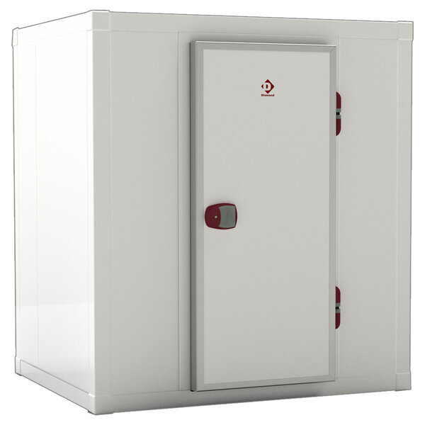 Diamond Kamer met isolatie 80mm - Afm. Ext. 1990 x 1990 xH2190mm  (6,8 M³) - Diamond C65B/BF