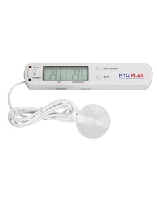 Hygiplas Koeling- en vriezerthermometer met alarm | -50°C tot +70°C