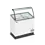 Tefcold Vriezer voor schepijs met bovenblad | Schuin oplopend | 7x 5 liter |  -24 tot -14 °C |  1010x615x1295mm | IC301SCE+SO