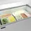 Tefcold Vriezer voor schepijs met bovenblad | Schuin oplopend | 7x 5 liter |  -24 tot -14 °C |  1010x615x1295mm | IC301SCE+SO